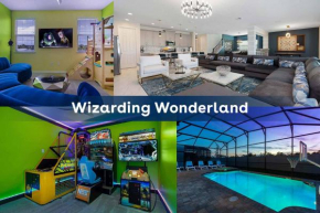 Luxe Villa Near Parks with Wizard BR, Theater, Arcade